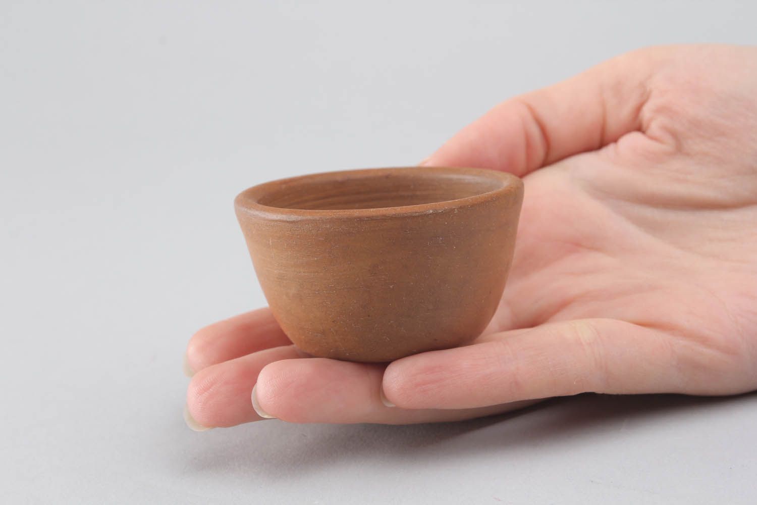 Ceramic bowl for salt photo 4
