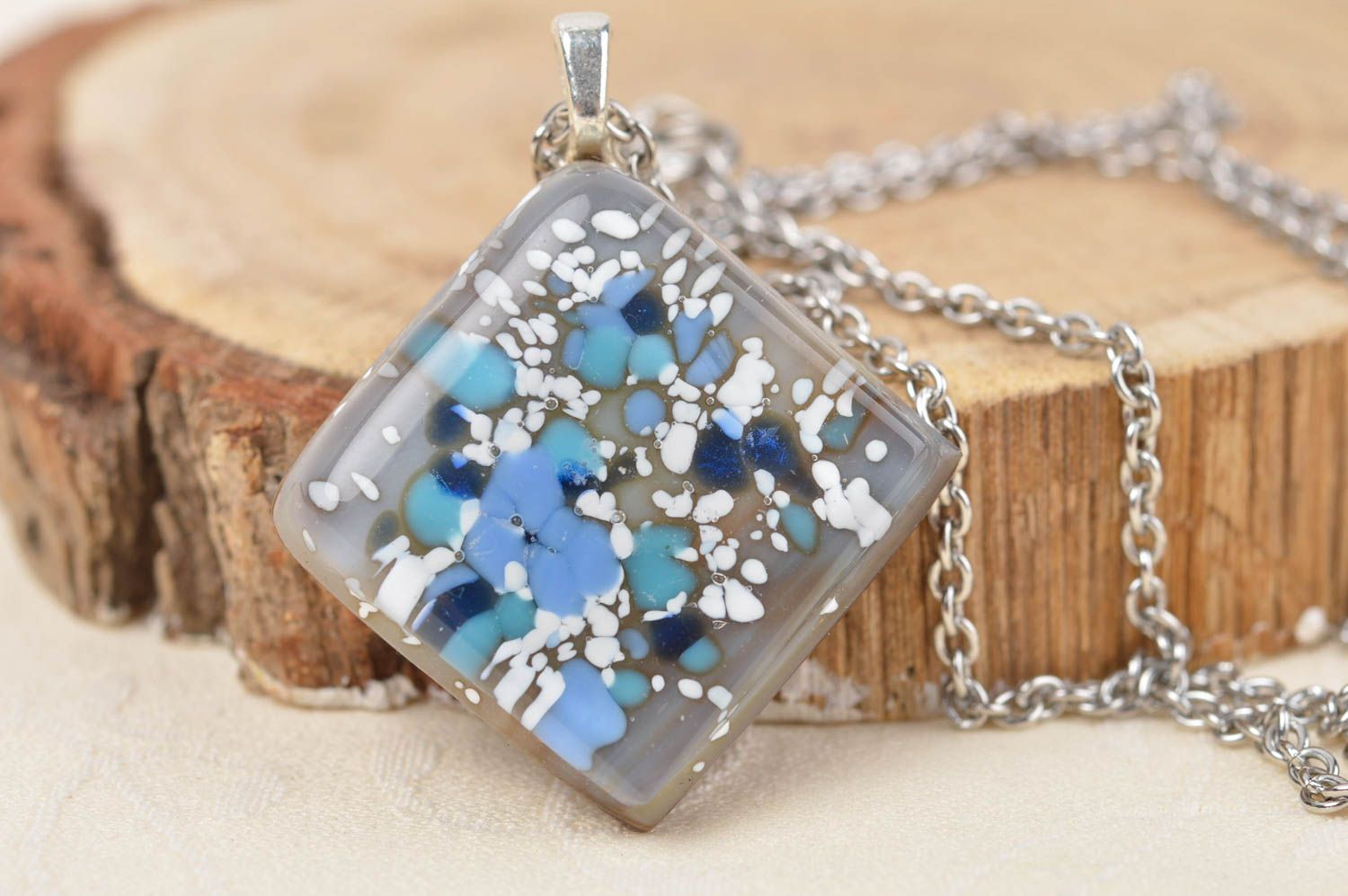 Handmade pendant designer accessory unusual jewelry gift ideas gift for women photo 1
