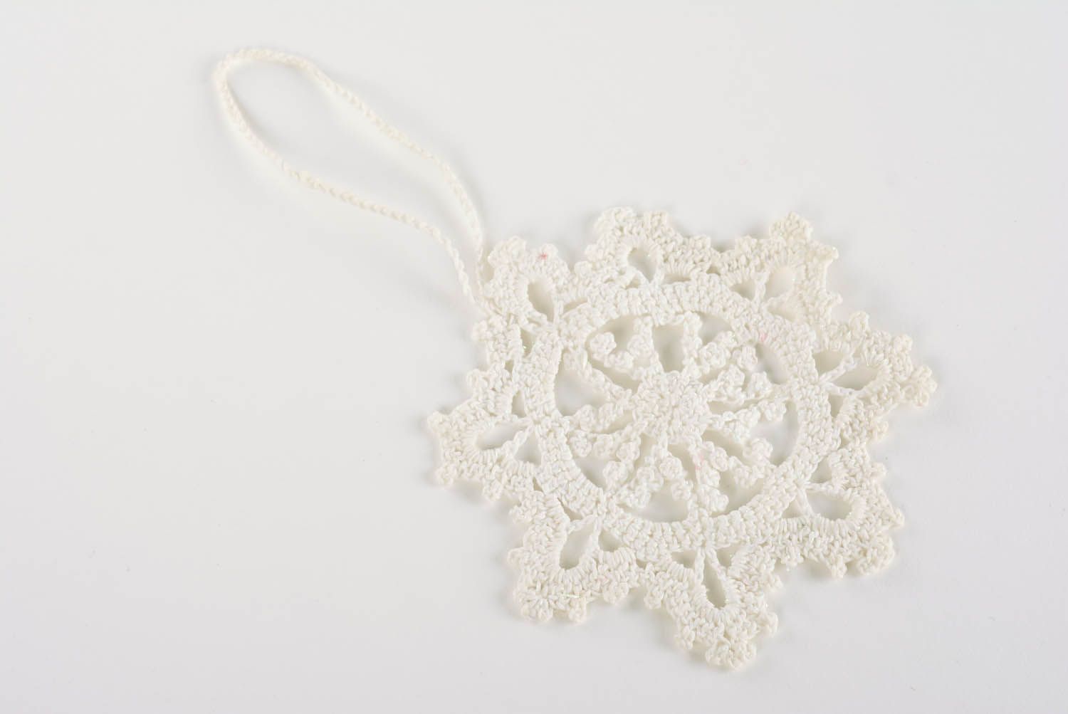 Interior pendant in the shape of snowflake photo 1