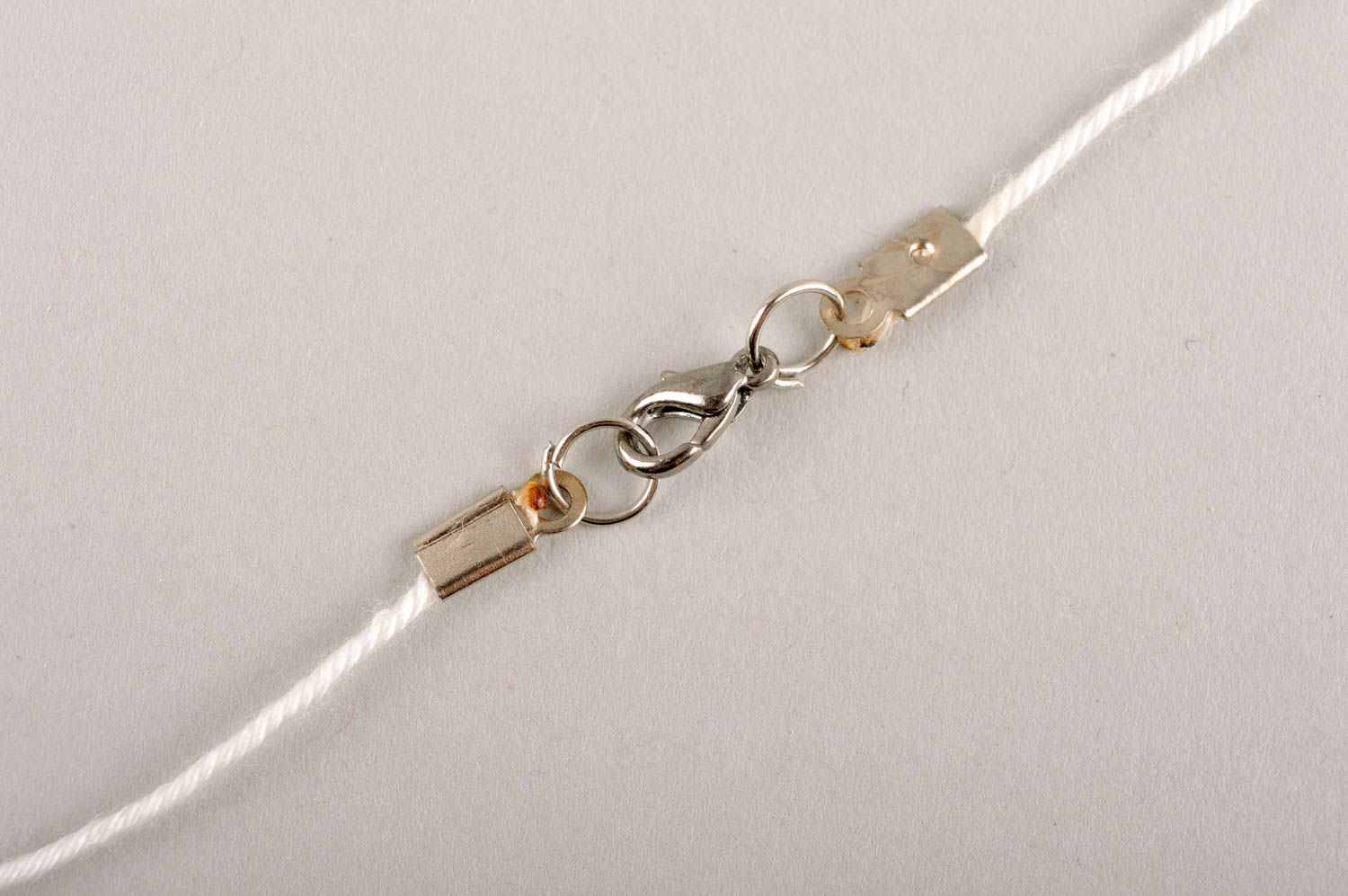 Handmade pendant designer pendant unusual glass accessory gift for girls photo 4