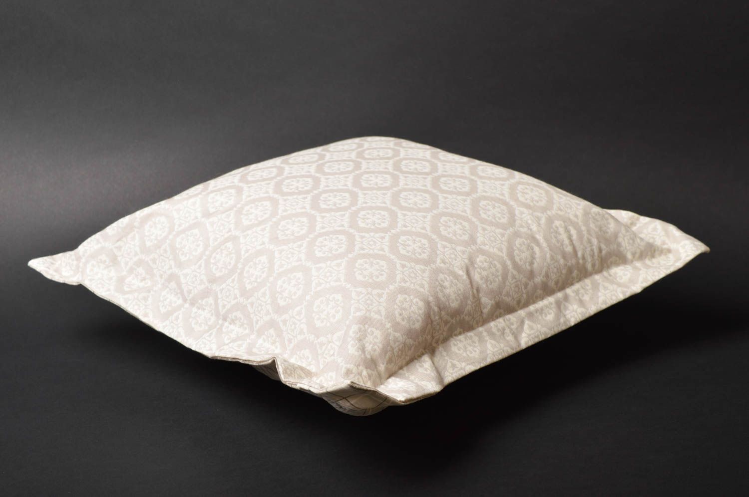 Подушка на диван декоративная подушка ручной работы диванная подушка красивая фото 7
