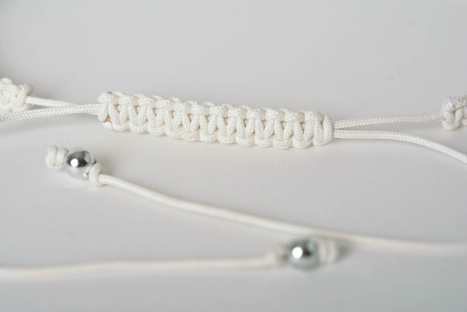 Collar de moda artesanal de cordón con púas bisutería fina accesorio de mujer  foto 4