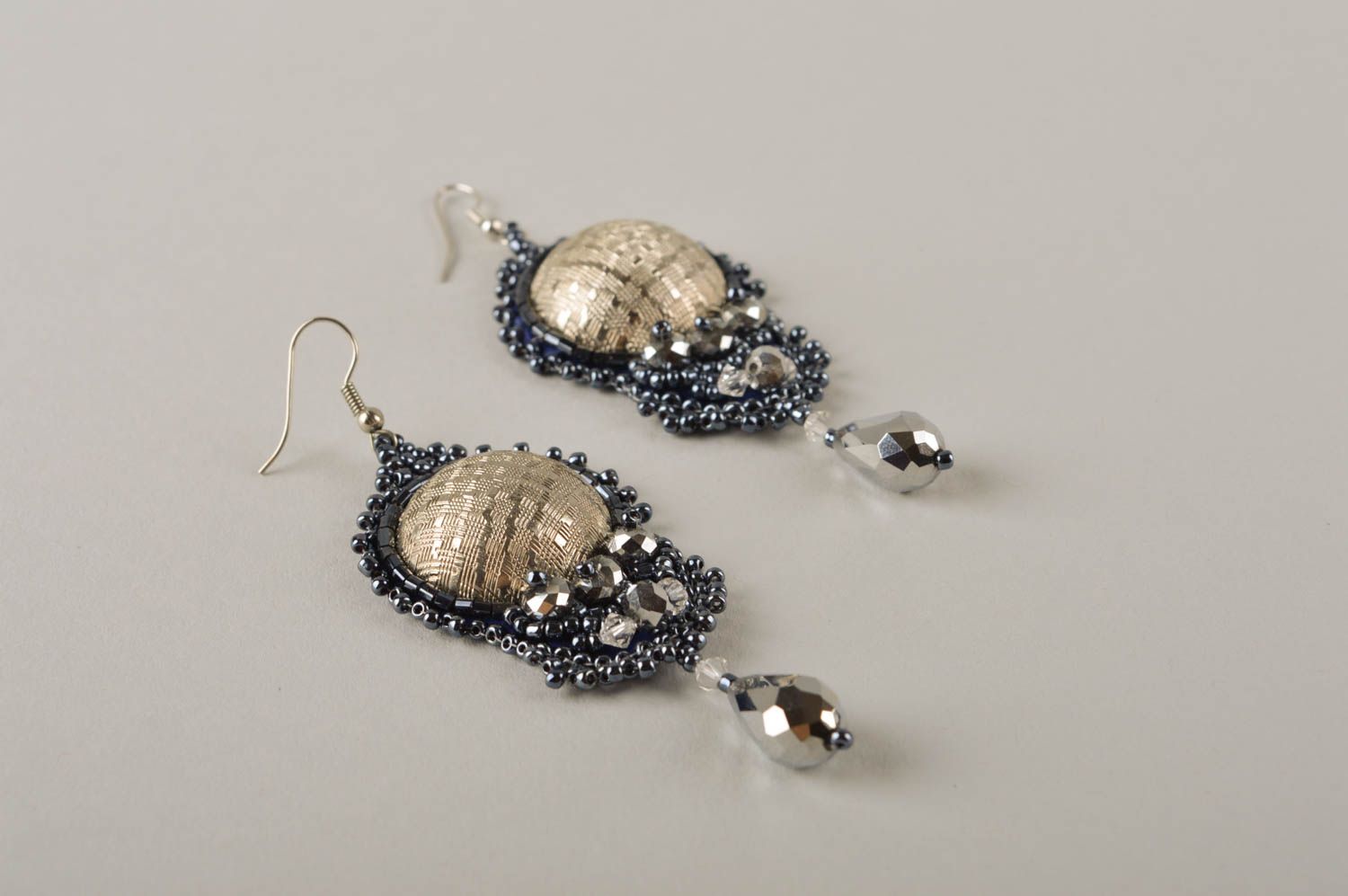 Unusual handmade beaded earrings beautiful jewellery cool jewelry designs photo 3