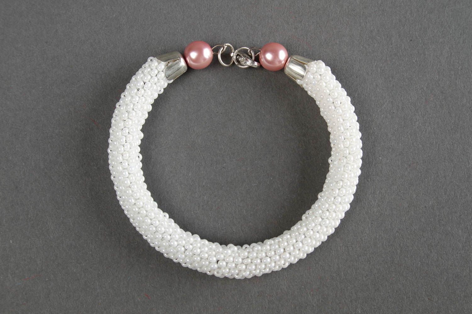 Seed bead bracelet handmade bijouterie stylish accessories woven bracelet ideas photo 2