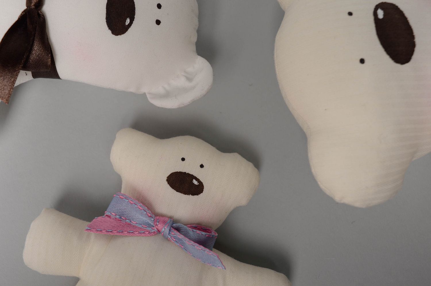 Handmade soft toy Polar Bear photo 2
