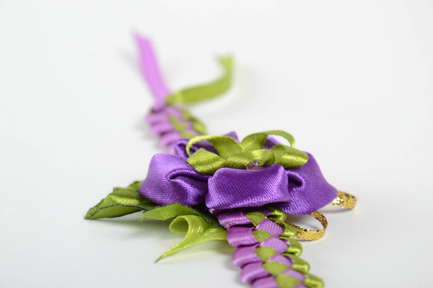 Beautiful handmade bridesmaid boutonniere wedding accessories gifts for her photo 5