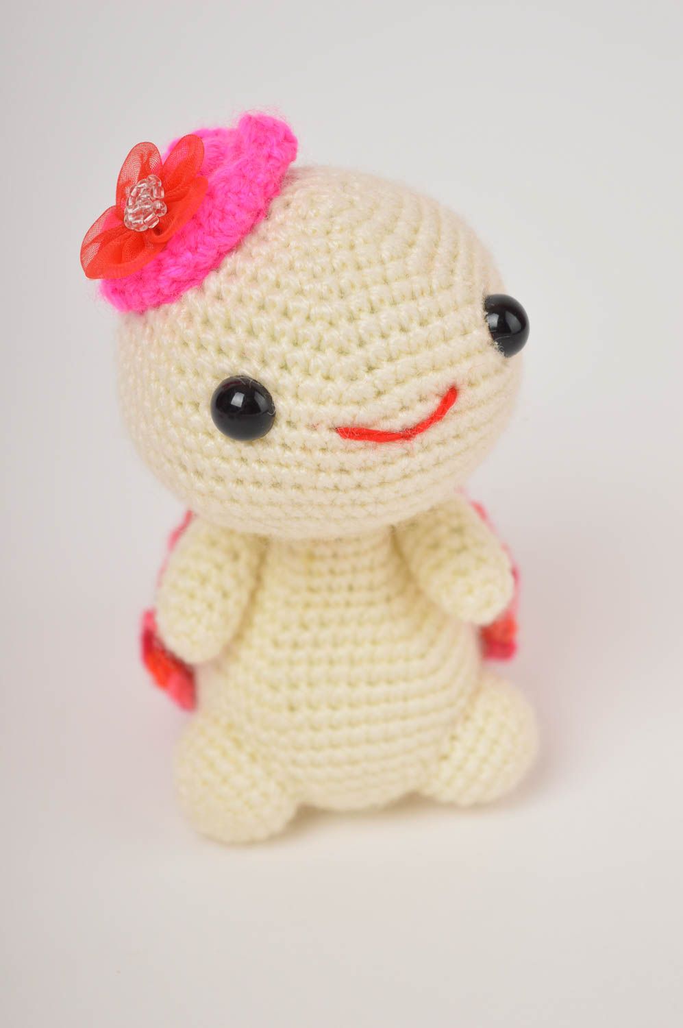 Designer beautiful toy handmade crocheted toy for babied nursery decor photo 2