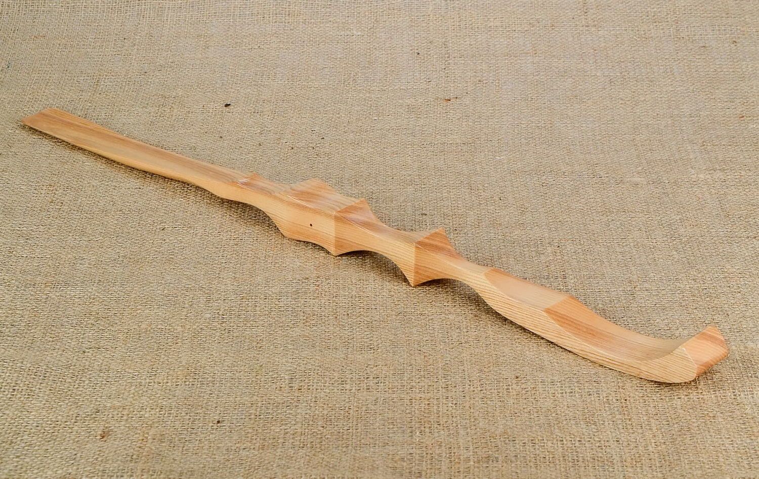 Long chausse-pied en bois artisanal photo 1