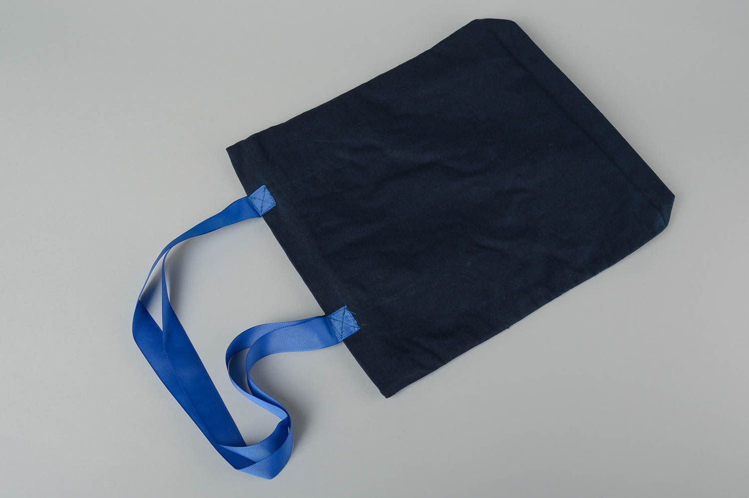 Сумка ручной работы тканевая сумка вышитая атласными лентами женская сумка Венок фото 3