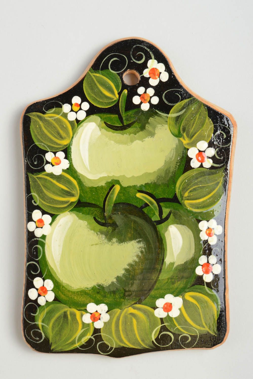 Handmade chopping board kitchen decor painted wall panel decorative use only photo 5