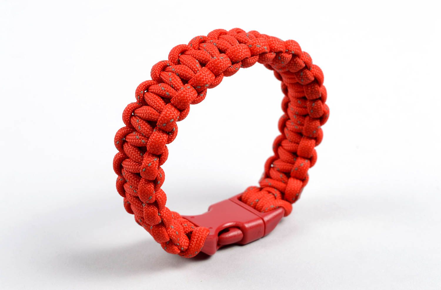 Stylish handmade textile bracelet woven cord bracelet unisex jewelry designs photo 4