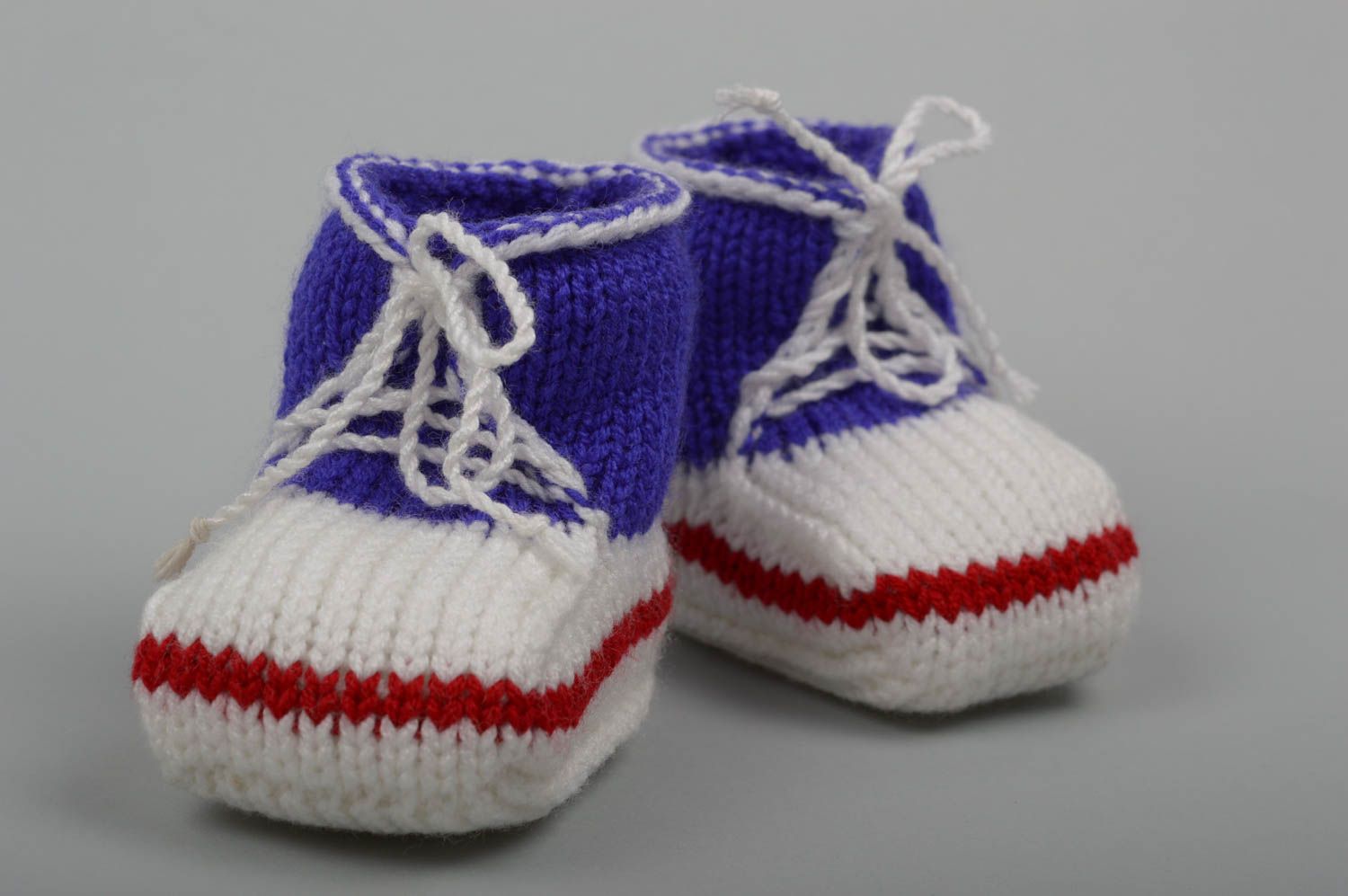 Patucos para bebé hechos a mano ropa infantil regalos para recién nacido foto 4