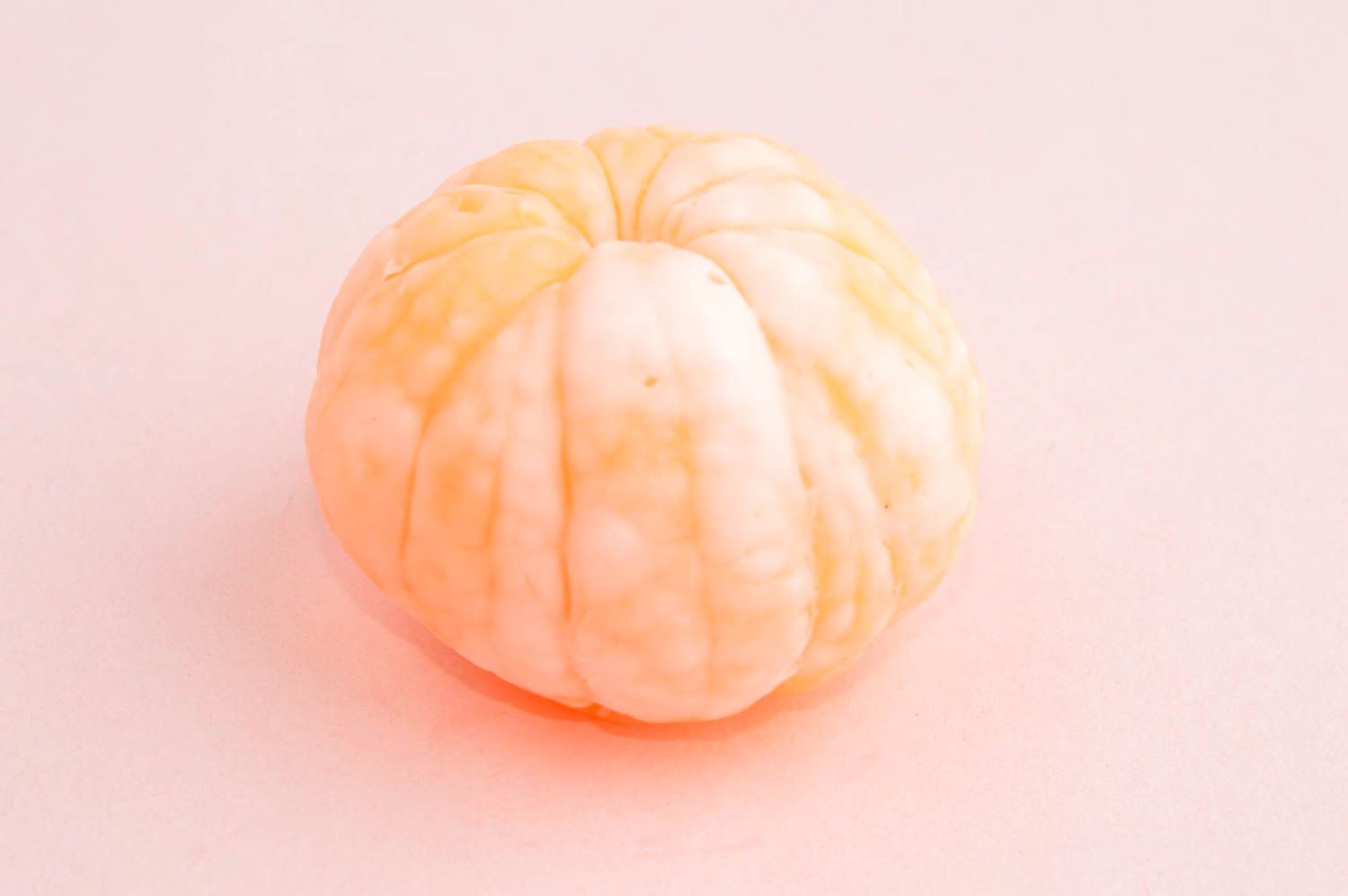 Мыло ручной работы натуральная косметика глицериновое мыло в виде мандарина фото 2