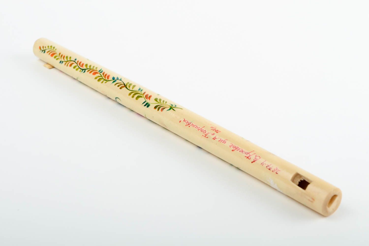 Silbatos de madera pintado instrumento musical artesanal souvenir original foto 5