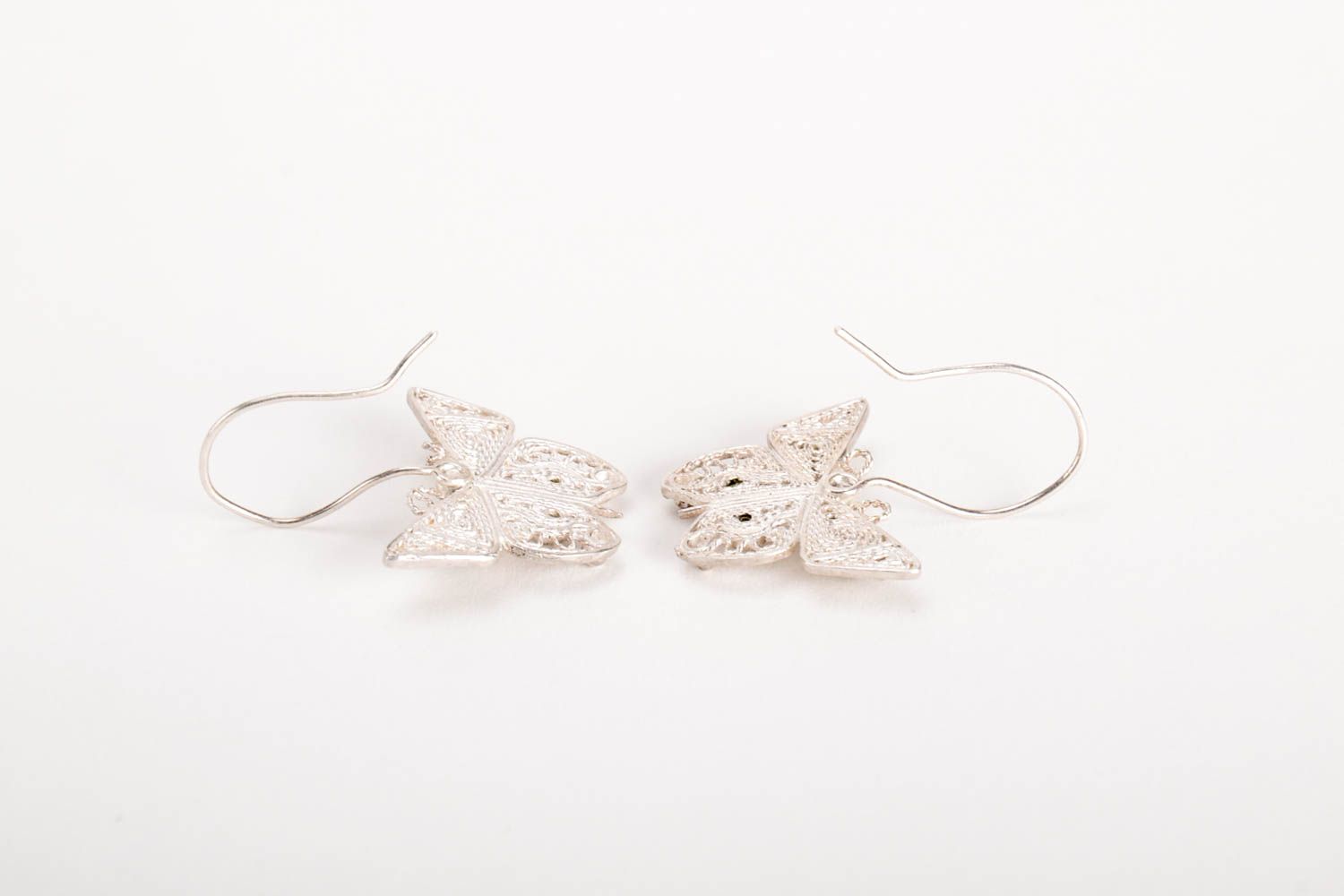 Handmade jewelry silver earrings womens earrings gemstone jewelry gifts for girl photo 3
