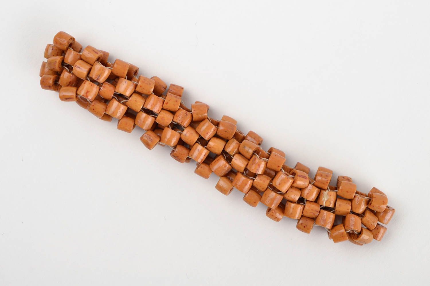 Armband für Frauen Öko Schmuck handgemachter Schmuck aus natürlichem Material  foto 4