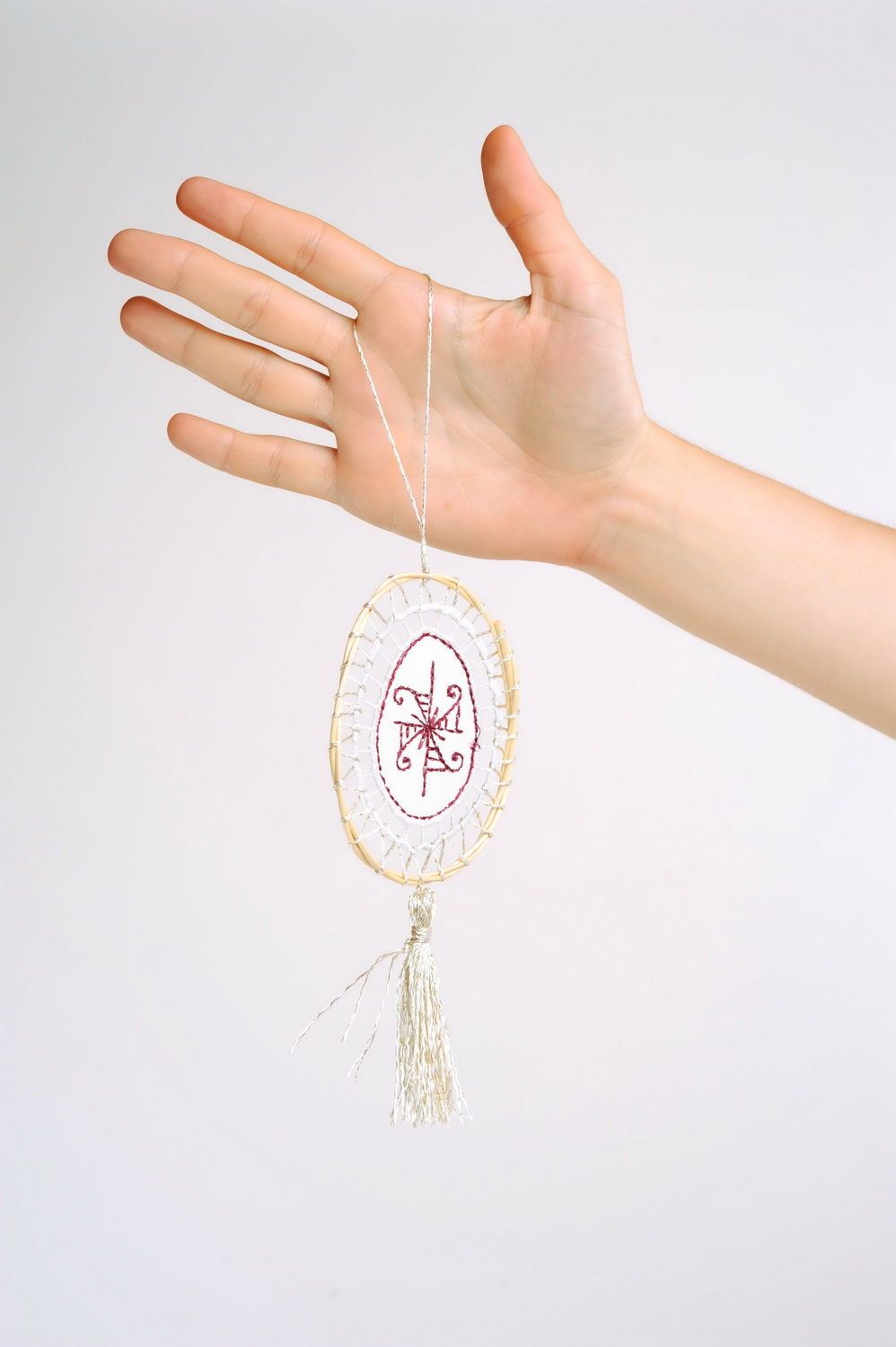 Interior pendant with embroidery photo 2
