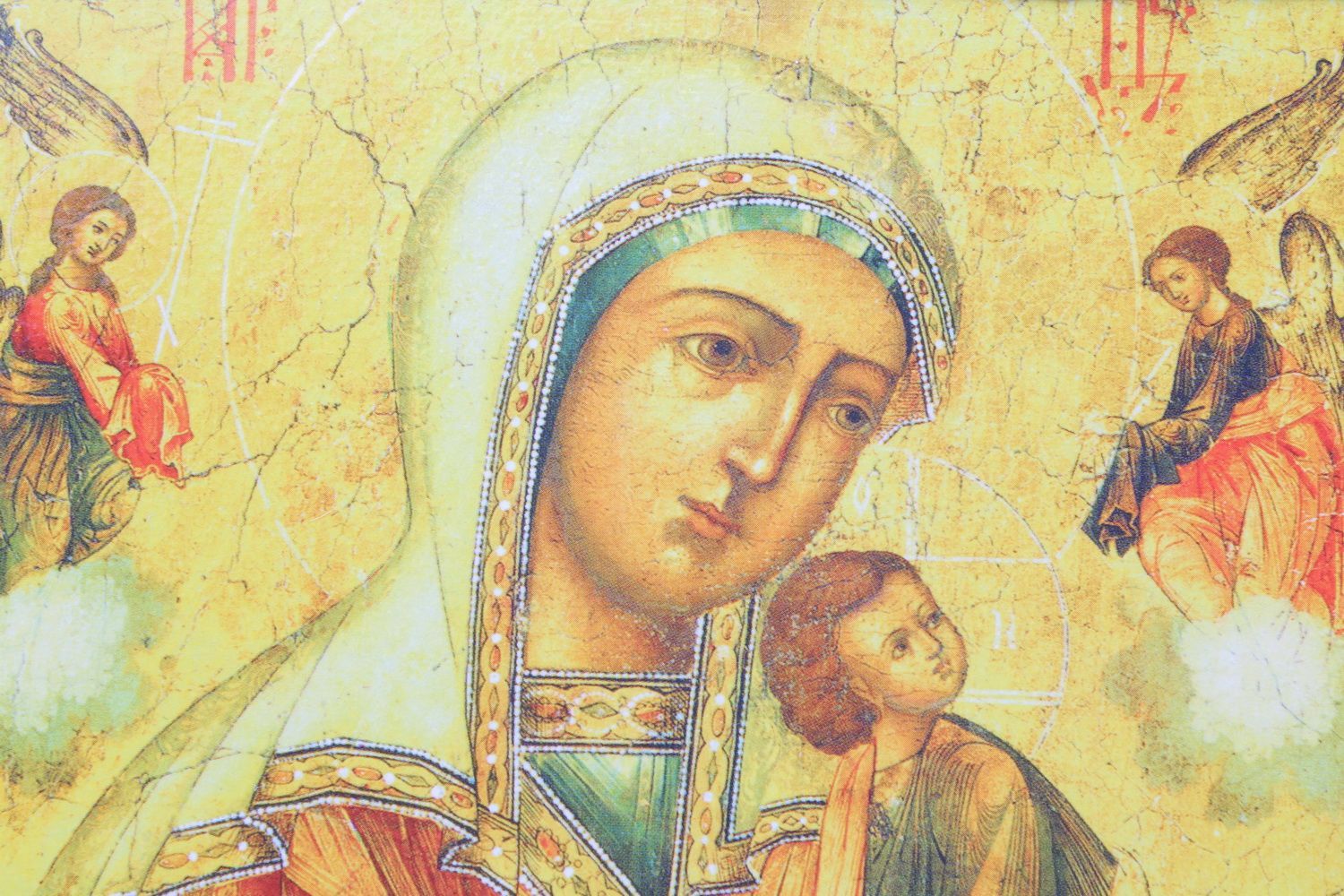 Icono religioso Nuestra Señora de Pasión foto 5