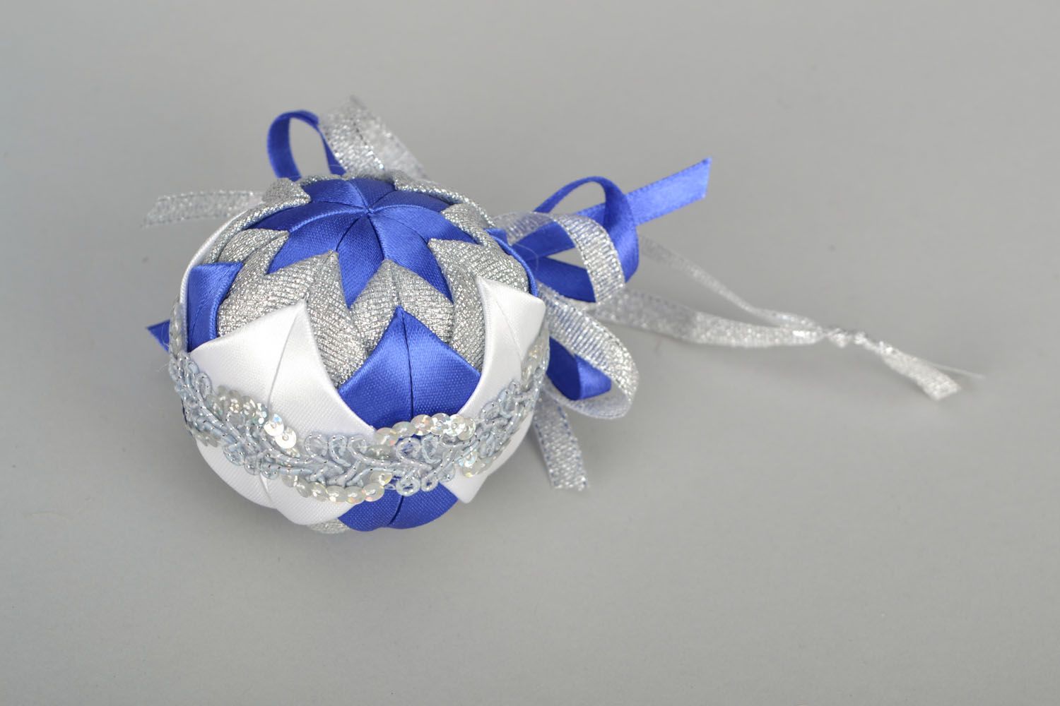 Christmas tree decoration in the shape of ball photo 4