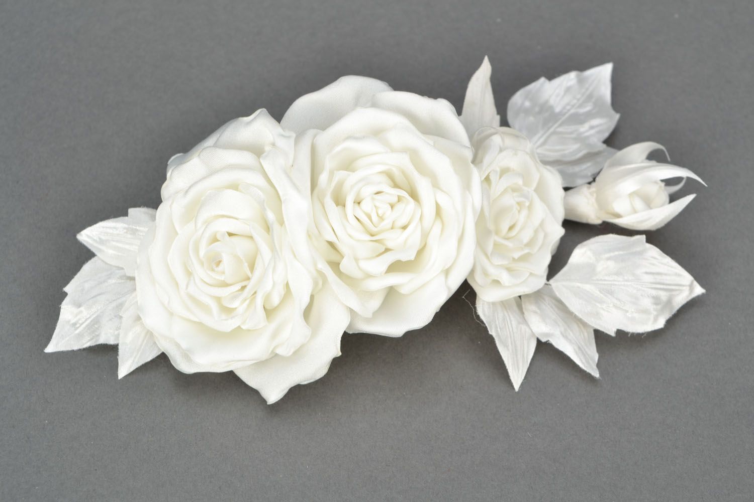 Flores artificiales para boda Rosas foto 1