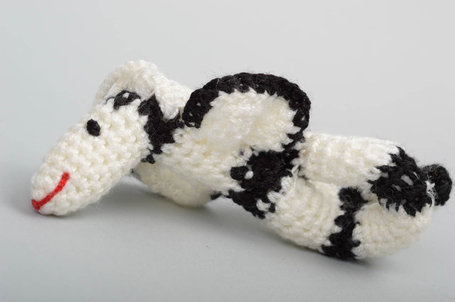 Handmade toy unique keychain soft toy designer keychain crochet stuffed animals photo 2