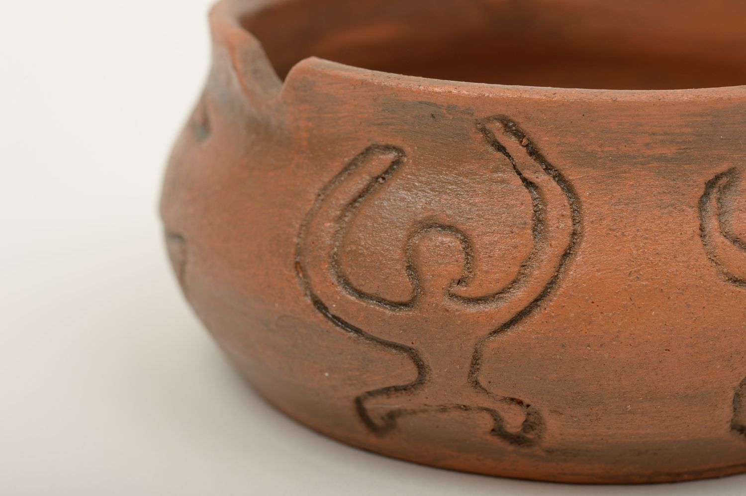 Handmade Aschenbecher Keramik lustiger Aschenbecher Geschenkideen für Männer foto 4