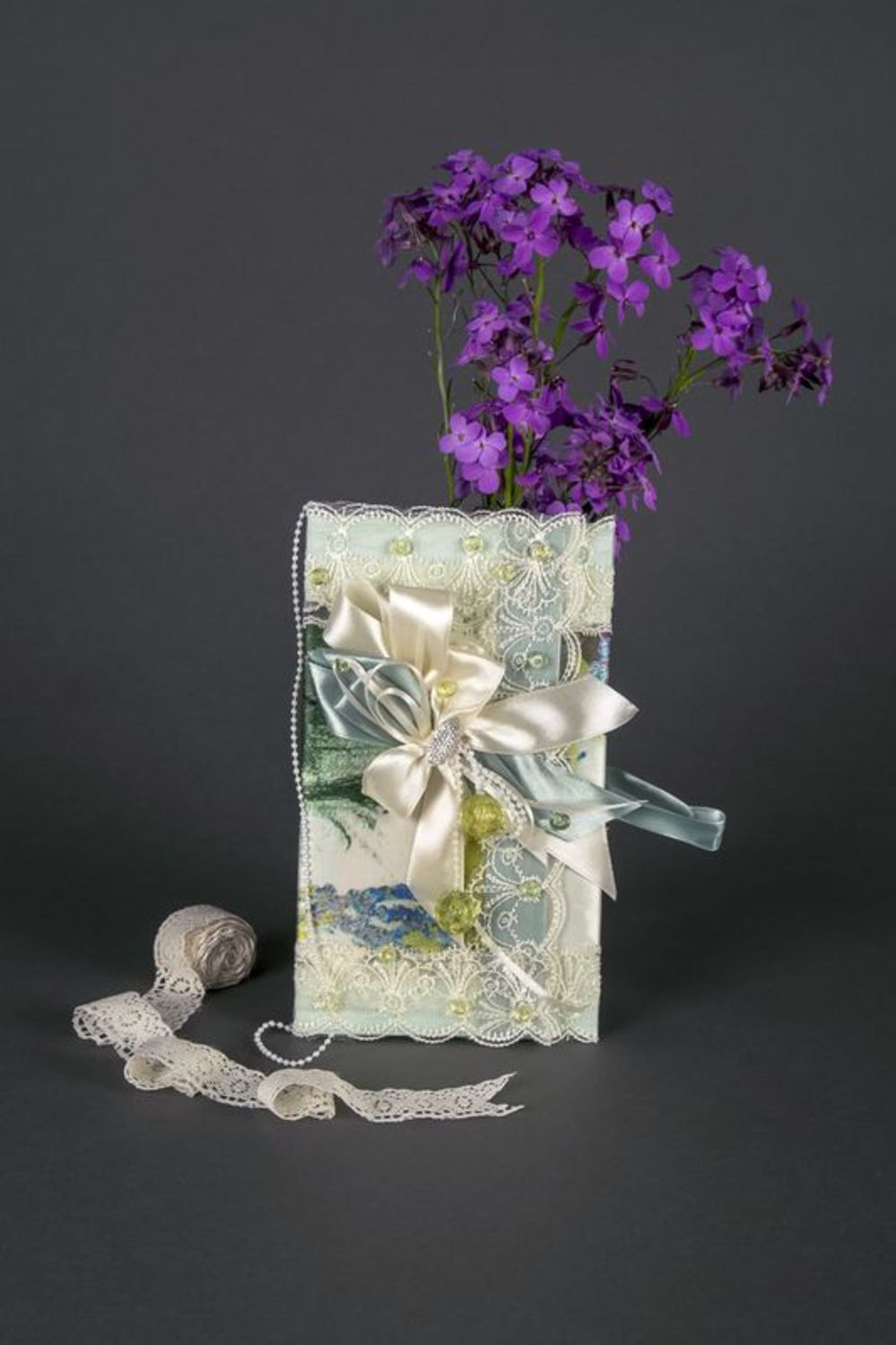 Gift envelop for money green photo 1