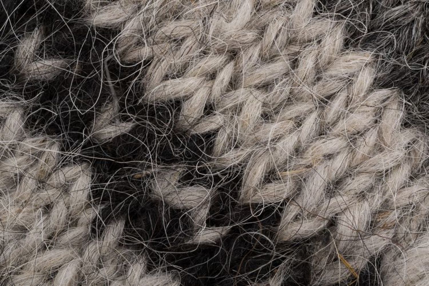 Jambières en laine photo 4