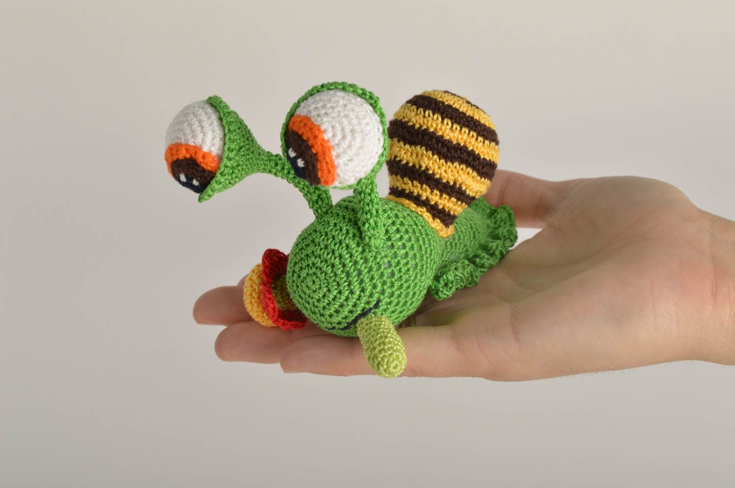 Beautiful handmade crochet toy stuffed soft toy interior decorating gift ideas photo 2