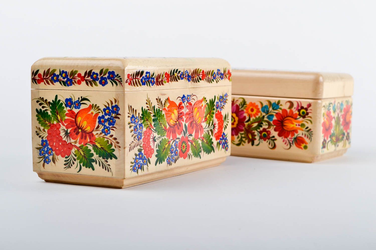 Handmade gifts wooden jewelry boxes jewellery gift boxes rustic home decor photo 3