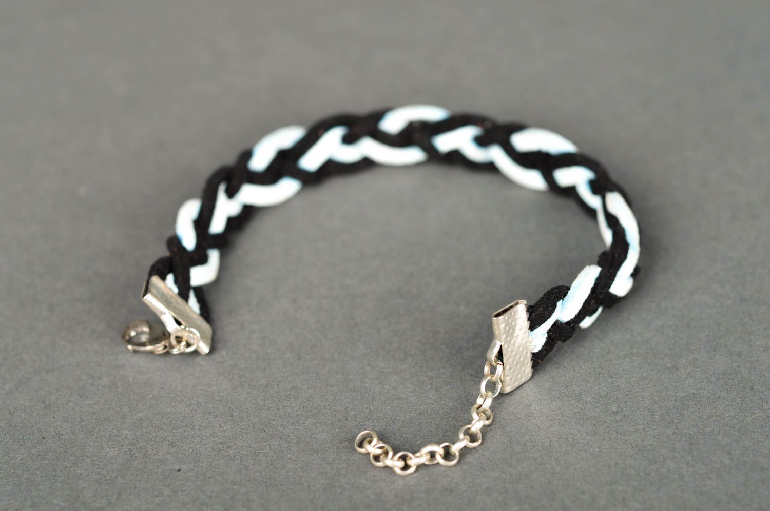 Handmade bracelet suede bracelet wrist bracelet gifts for girls cool jewelry photo 2