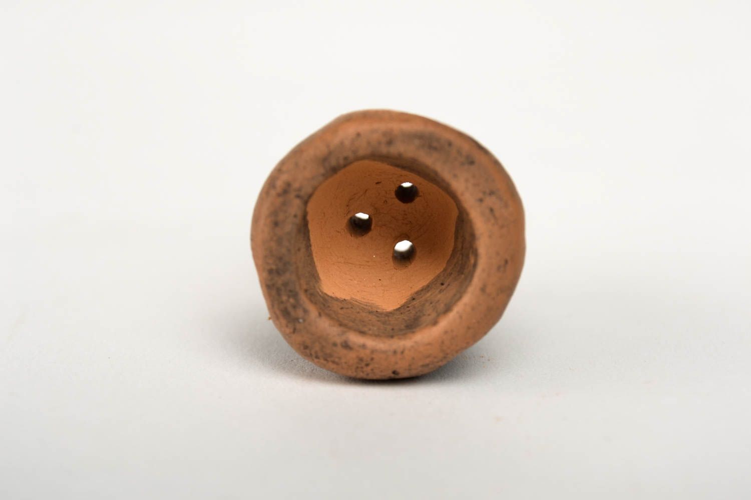 Handmade smoking souvenir designer hookah bowl ceramic thimble for smoking photo 4