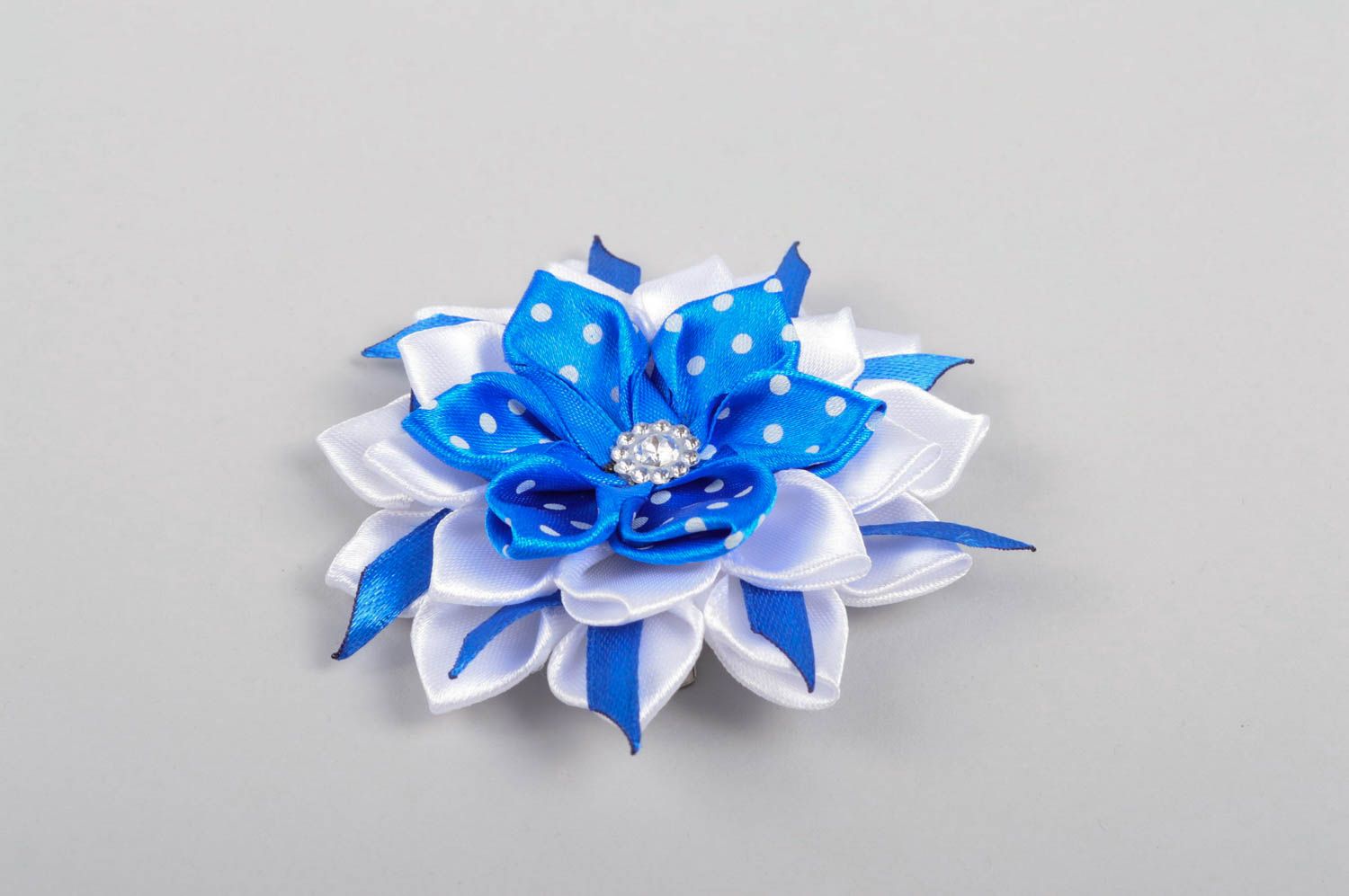 Handmade accessory designer hair clip for babies gift for her flower hair clip photo 2