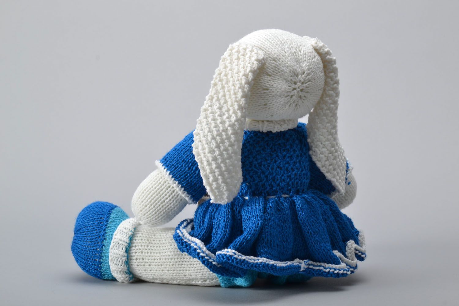 Knitted toy photo 4