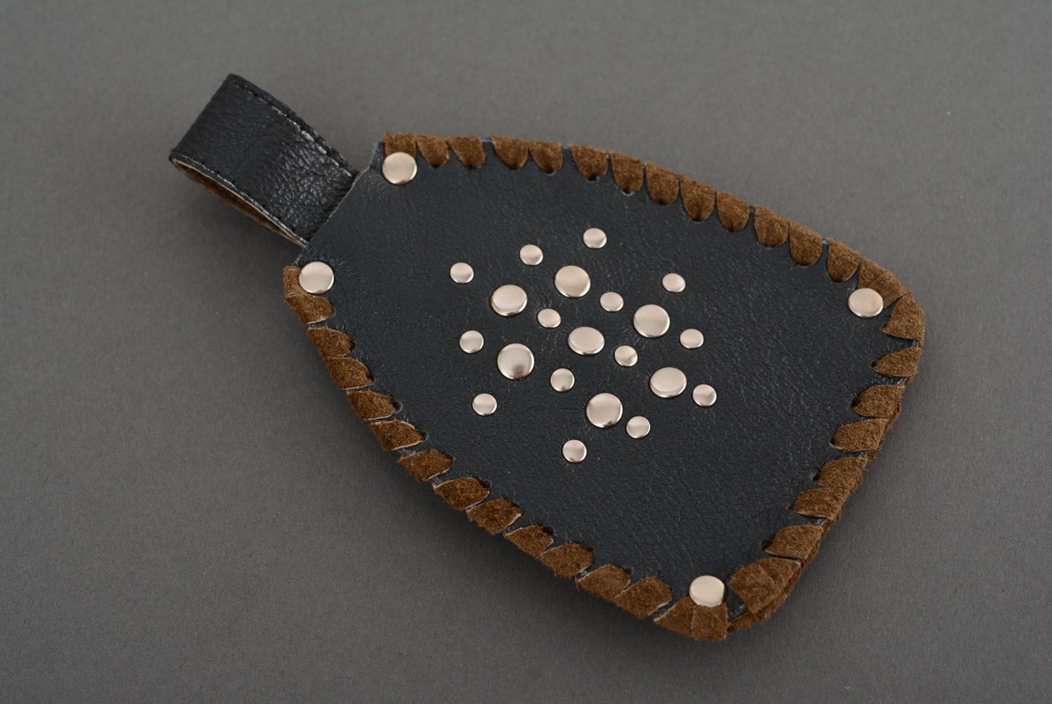 Key holder made of genuine leather photo 3