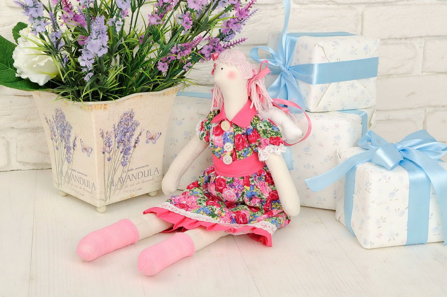 Fabric doll Fairy photo 1