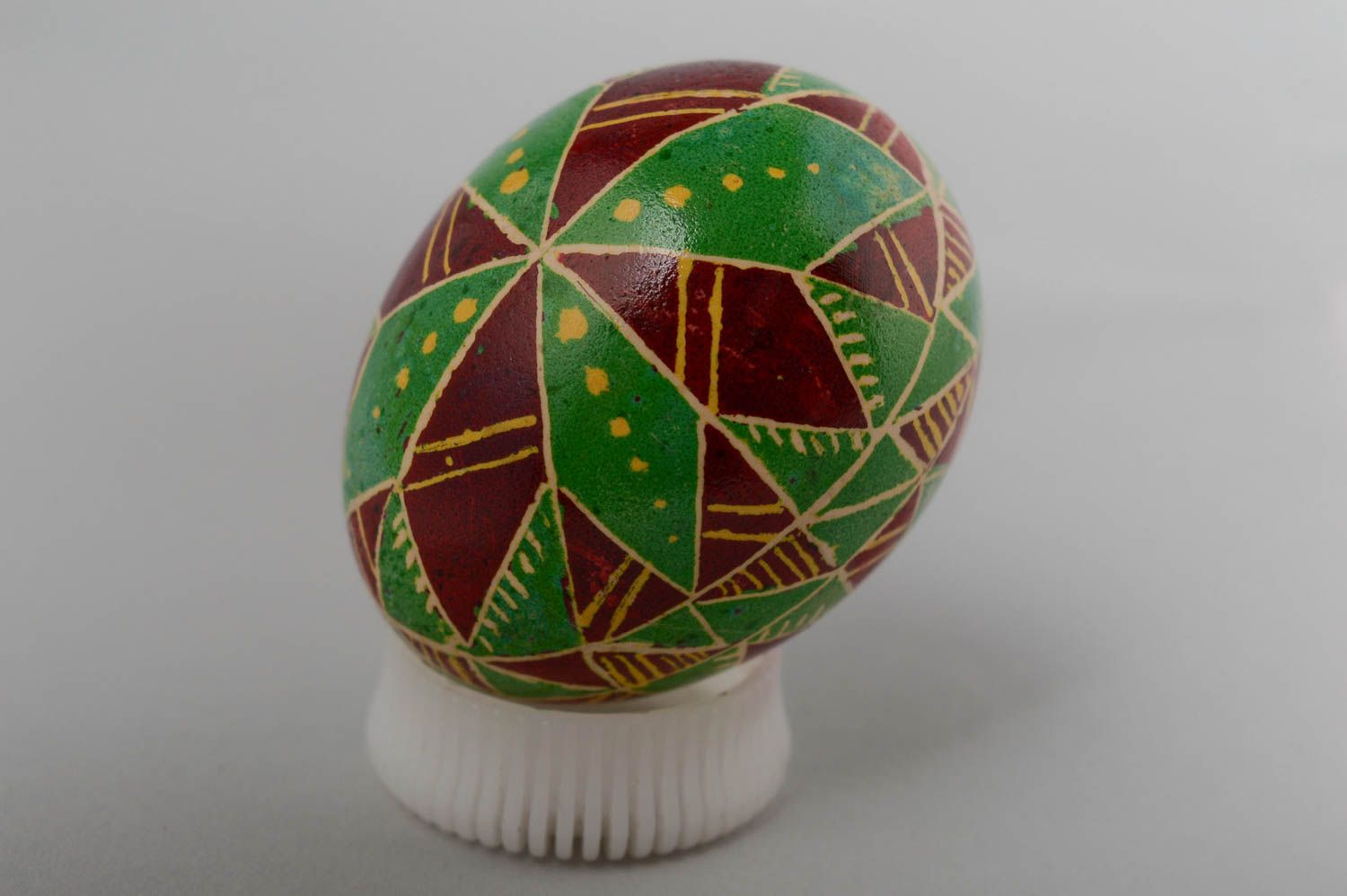 Пасхальное яйцо ручной работы расписное домашний декор украшения к Пасхе фото 2