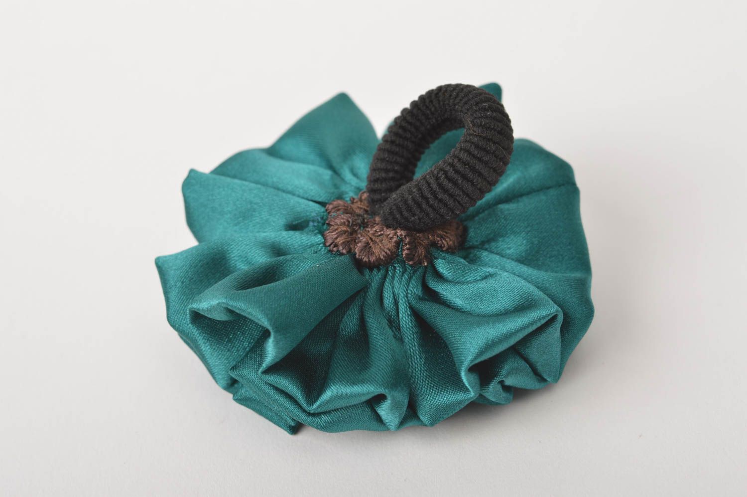Handmade hair clip flower hair clip designer accessory unusual gift hair decor photo 4