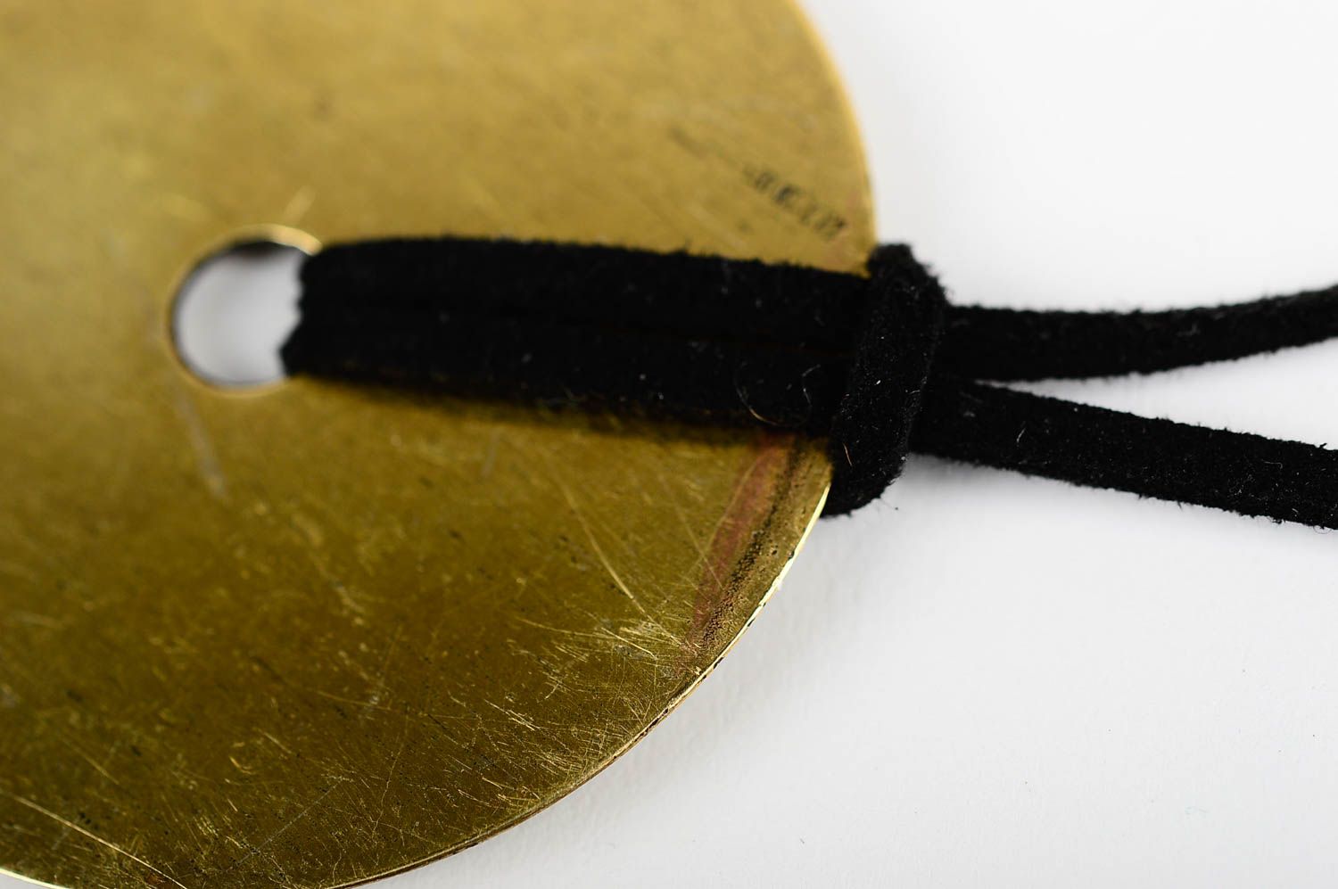 Handmade jewelry metal pendant brass accessory gift ideas designer jewelry photo 5