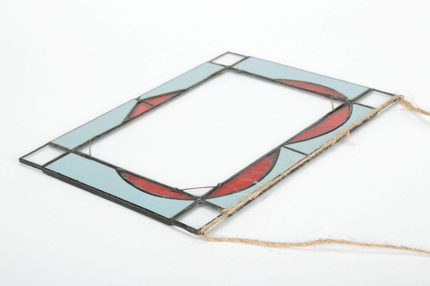 Stained glass photo frame photo 4