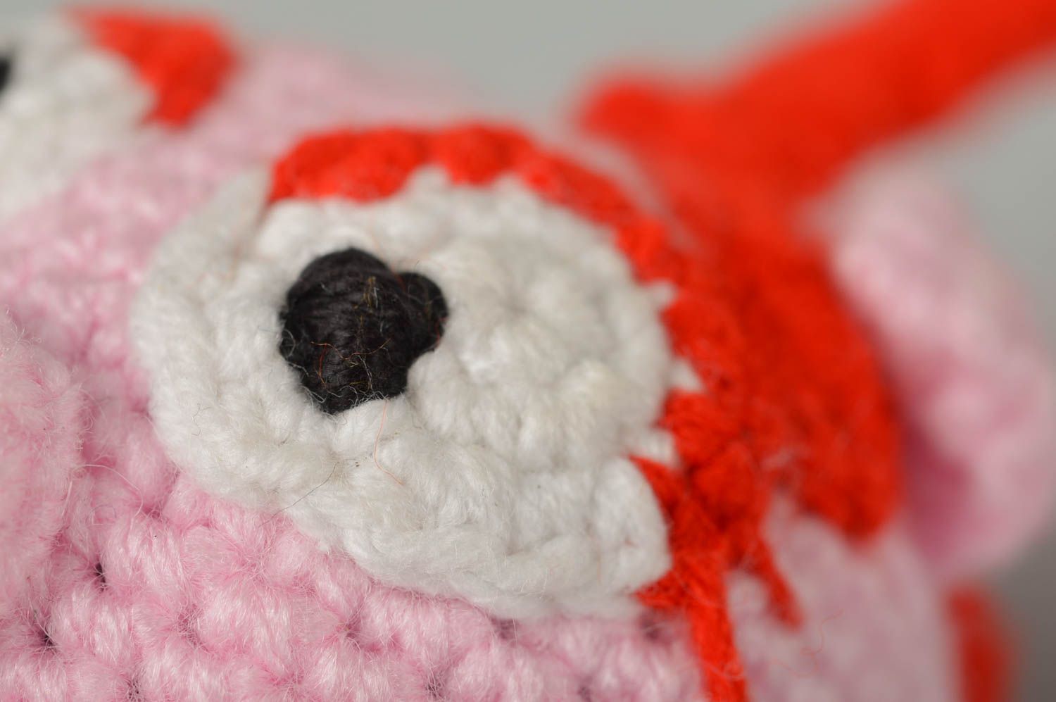Peluche de animal hecho a mano juguete tejido a ganchillo regalo para niño foto 5