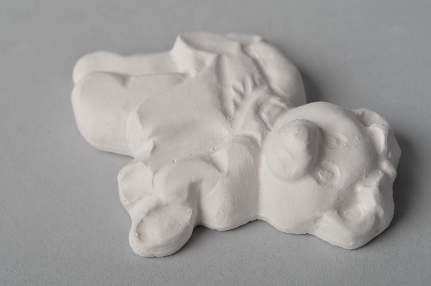 Handmade figurine blank for decoupage plaster blank gypsum figurine gift ideas photo 5