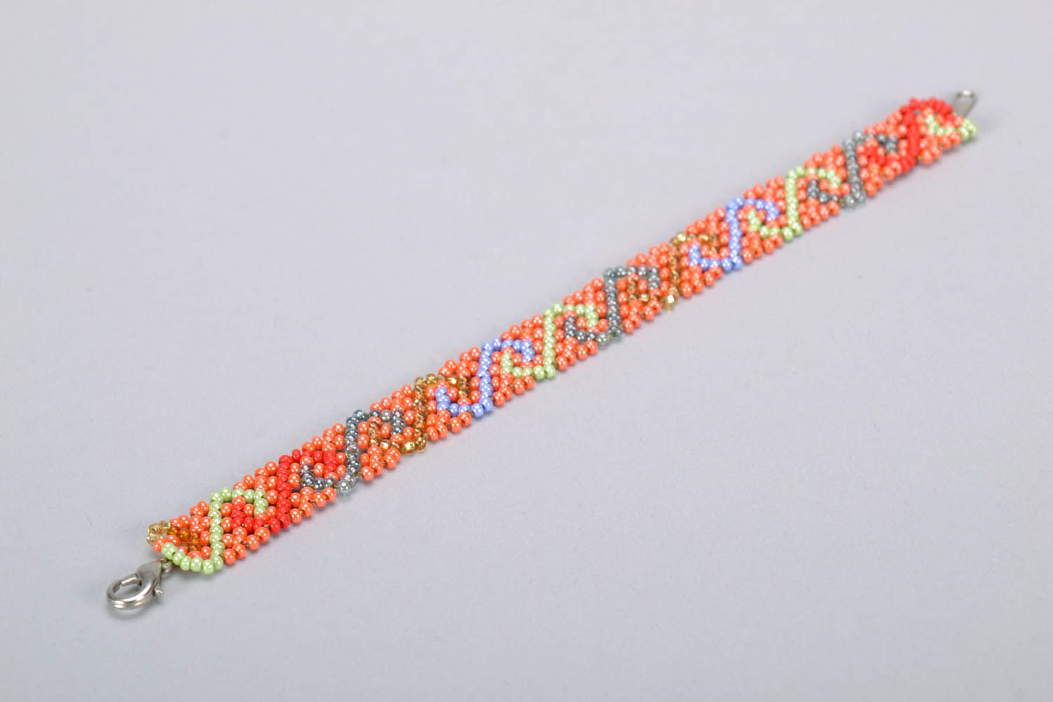 Colorful bracelet photo 4