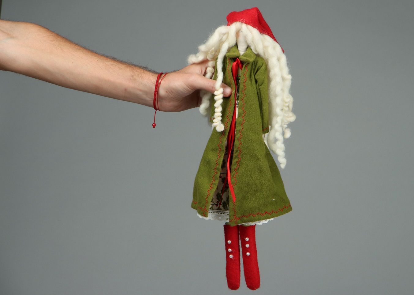 Poupée décorative Elfe de Noël Tritta photo 4