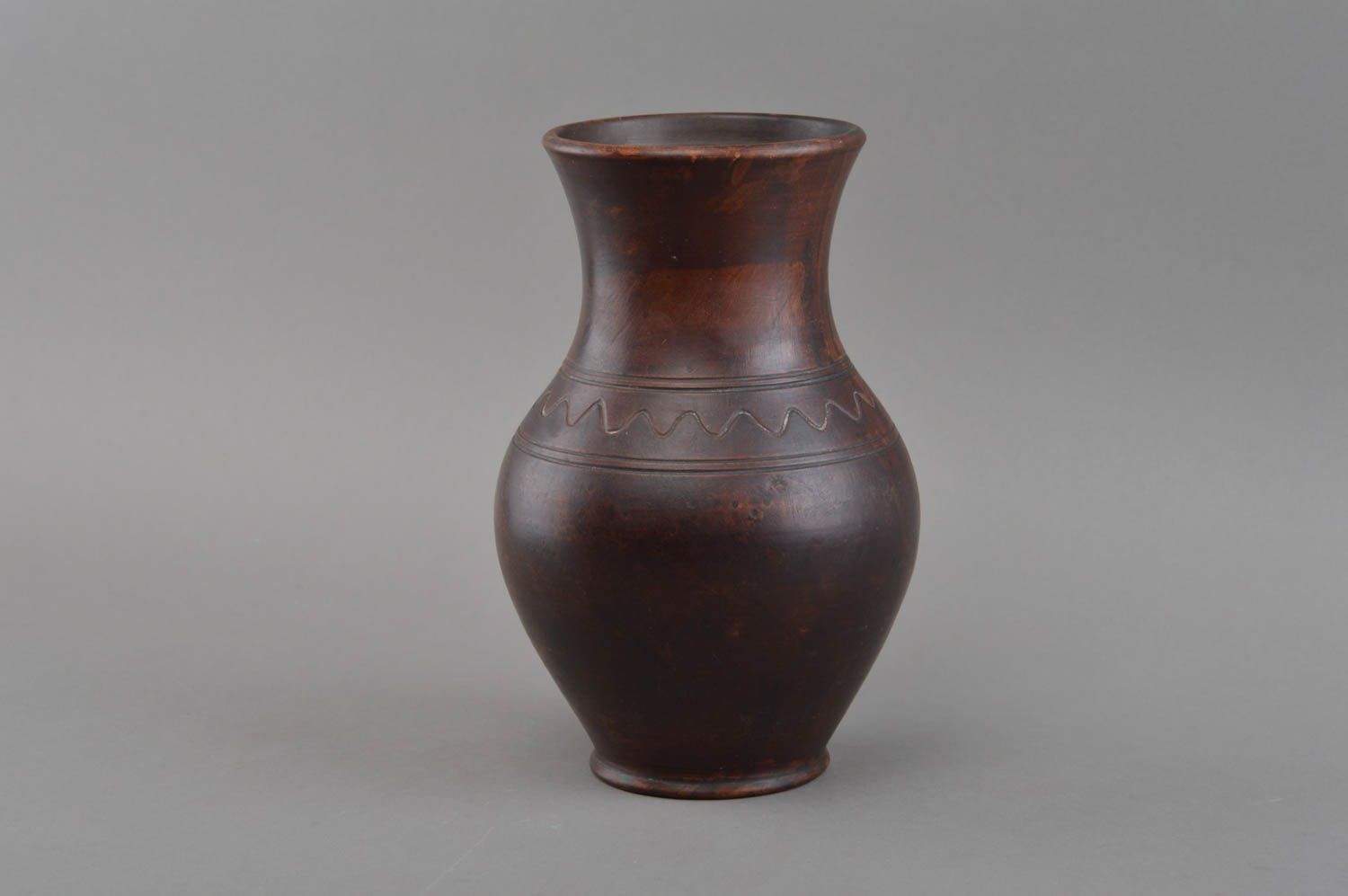 Jarro de cerámica hecho a mano 2 litros vajilla de barro regalo para mujer foto 2