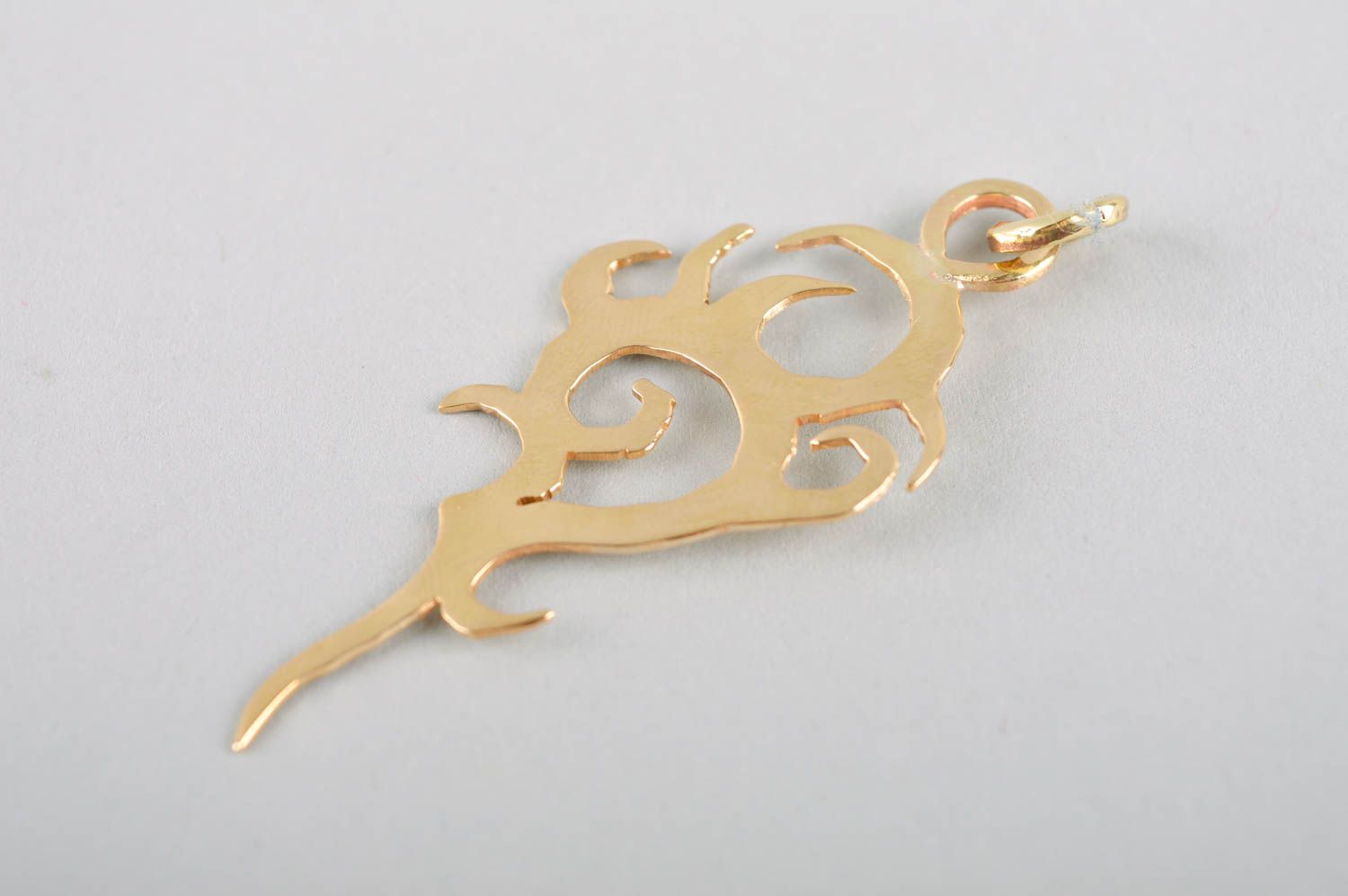 Stylish handmade metal pendant artisan jewelry designs beautiful jewellery photo 3