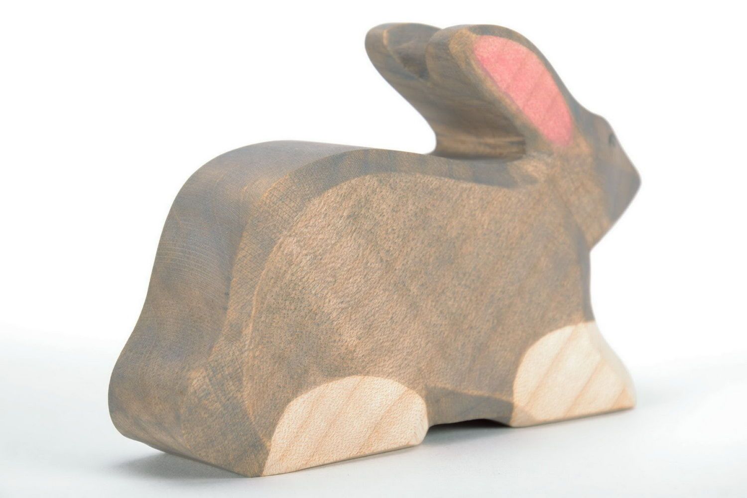 Wooden Figurine Rabbit photo 4