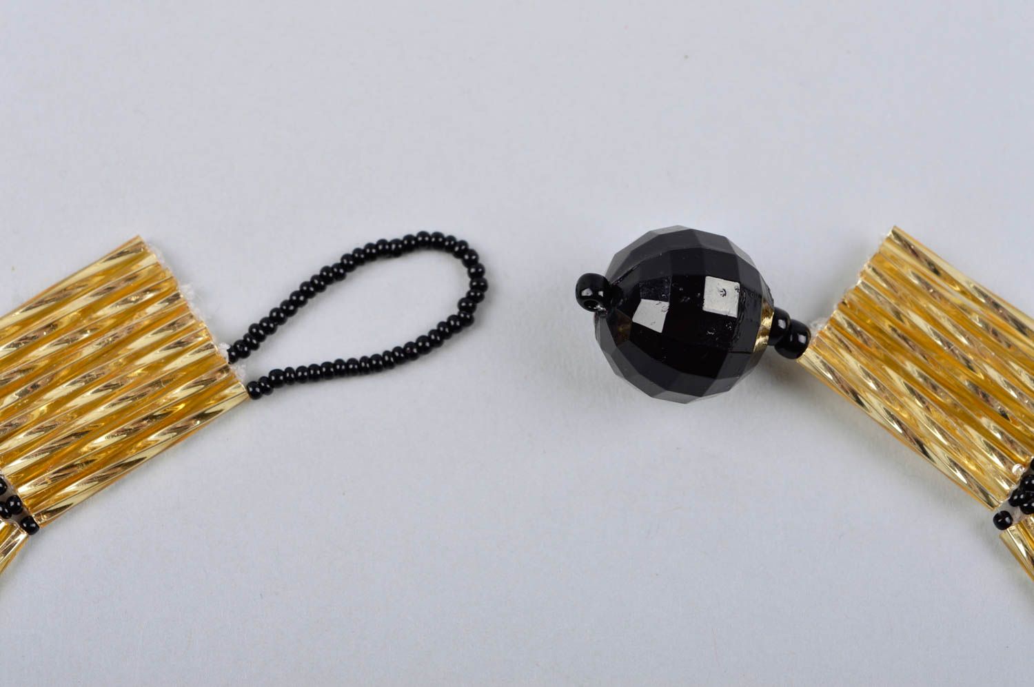 Geschenk für Frauen Schmuck Collier Modeschmuck Halskette goldfarben festlich foto 5