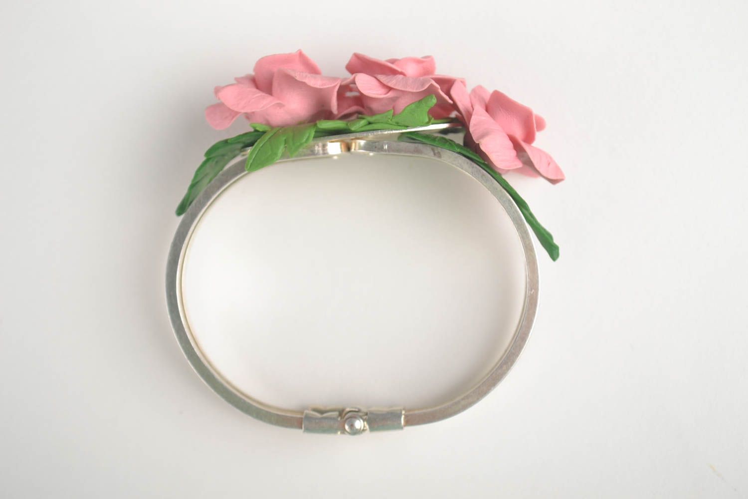 Handmade wrist bracelet designer unique bijouterie accessories present for women photo 4