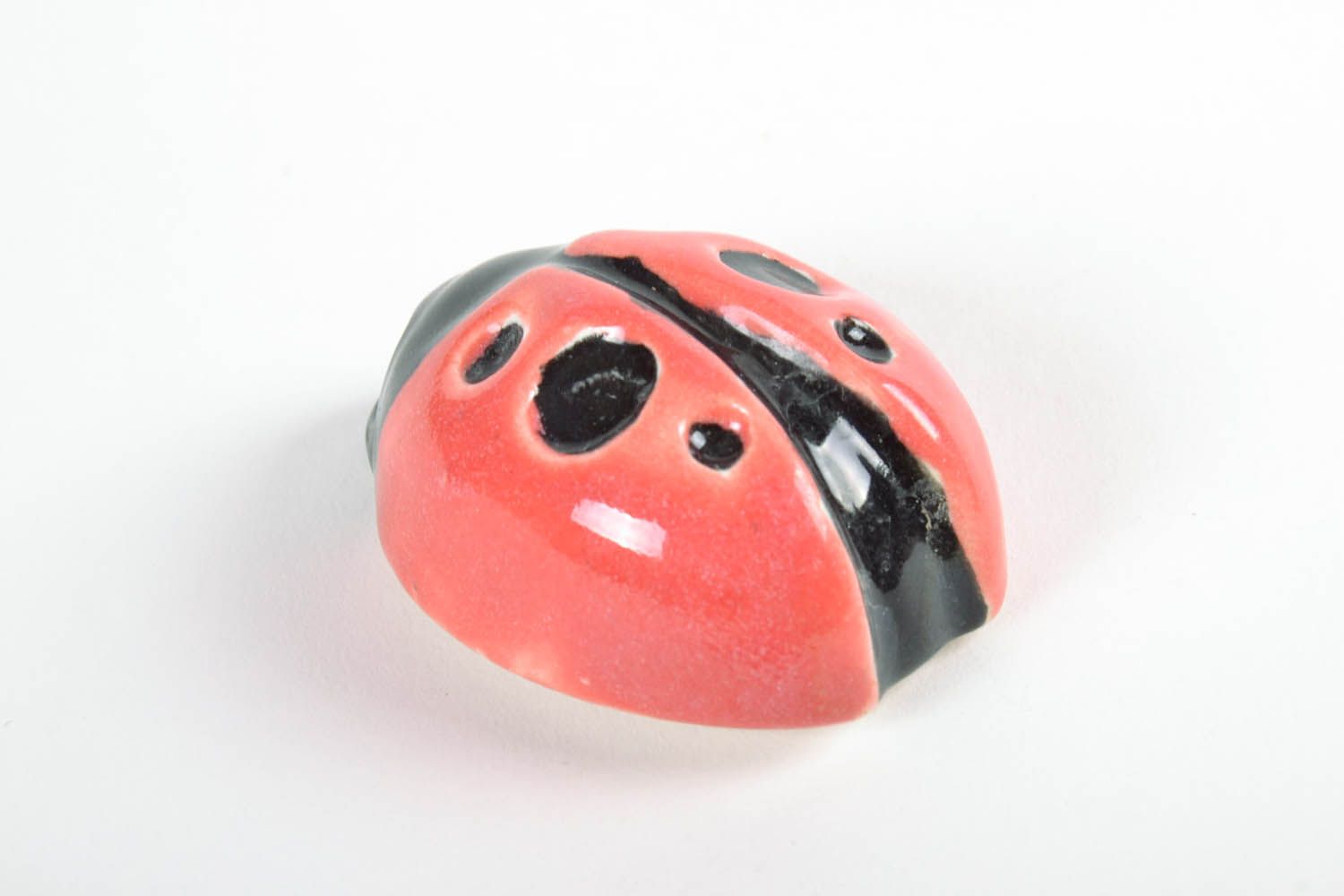 Fridge magnet in the form of a ladybug photo 3
